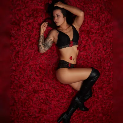 Dessous-Fotografie